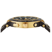  Shop Authentic Versace V Extreme Pro Two Tone Dial Stainless Steel Strap Watch for Men - VCN040017 - Luxxuri