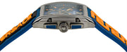  Shop Authentic Versace Iconic Dominus Chronograph Blue Dial Blue Rubber Strap Watch For Men - VE6H00323 - Luxxuri