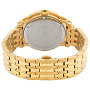  Shop Authentic Versace Code Quartz Silver Dial Gold Steel Strap Watch For Men - VEPO00420 - Luxxuri