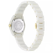  Shop Authentic Versace DV One Mini White Dial White Ceramic Dial Watch for Women - VE9F00224 - Luxxuri