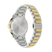  Shop Authentic Versace Greca Logo Moonphase Black Dial Two Tone Steel Strap Watch for Men - VE7G00223 - Luxxuri