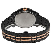  Shop Authentic Versace Palazzo Empire Black Dial Two Tone Steel Strap Watch for Men - VERD00618 - Luxxuri