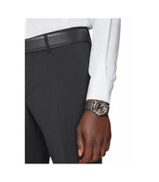  Shop Authentic Versace Viamond Quartz Black Dial Grey Steel Strap Watch For Men - VEPO00520 - Luxxuri