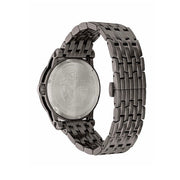  Shop Authentic Versace Viamond Quartz Black Dial Grey Steel Strap Watch For Men - VEPO00520 - Luxxuri