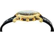  Shop Authentic Versace Sports Tech Chronograph Black Dial Black Rubber Strap Watch for Men - VELT00119 - Luxxuri