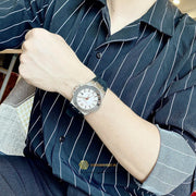  Shop Authentic Versace Chain Reaction Quartz White Dial Black Rubber Strap Watch for Men - VEDY00219 - Luxxuri