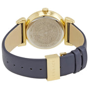  Shop Authentic Versace Greca Blue Dial Blue Leather Strap Watch for Women - VERE00218 - Luxxuri