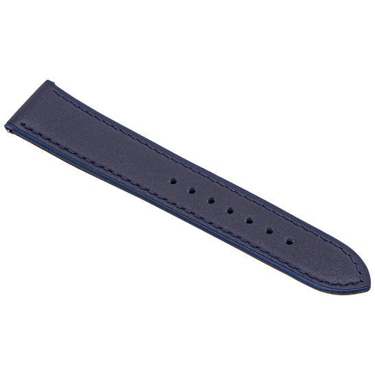  Shop Authentic Versace V Circle Quartz Blue Dial Blue Leather Strap Watch For Women - VBP09017 - Luxxuri
