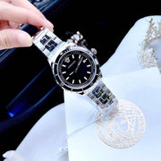  Shop Authentic Versace Hellenyium Quartz Black Dial Grey Steel Strap Watch For Men - VE3A00620 - Luxxuri