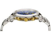  Shop Authentic Versace Sport Tech Chronograph Blue Dial Silver Steel Strap Watch for Men - VELT00219 - Luxxuri
