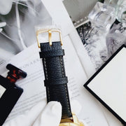  Shop Authentic Versace Casual Chronograph Black Dial Black Leather Strap Watch for Men - VERG003-18 - Luxxuri