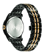  Shop Authentic Versace Palazzo Empire Black Dial Two Tone Steel Strap Watch for Men - VERD01119 - Luxxuri