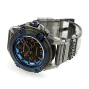  Shop Authentic Versace icon Active Chronograph Black Dial Black Silicone Strap Watch For Men - VEZ700622 - Luxxuri