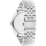  Shop Authentic Tommy Hilfiger Monica Multifunction Chronograph Pink Dial Silver Steel Strap Watch For Women - 1782590 - Luxxuri