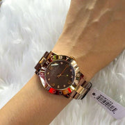  Shop Authentic Marc Jacobs Amy Grey Dial Two Tone Steel Strap Watch for Women - MBM3195 - Luxxuri