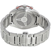  Shop Authentic Tissot T Sport PRS 516 Chronograph Black Dial Silver Steel Strap Watch For Men - T100.417.11.051.01 - Luxxuri