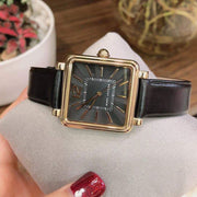  Shop Authentic Marc Jacobs Vic Black Dial Black Leather Strap Watch for Women - MJ1522 - Luxxuri
