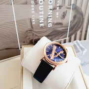  Shop Authentic Versace Virtus Quartz Blue Dial Blue Leather Strap Watch for Women - VEHC00419 - Luxxuri