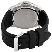  Shop Authentic Guess Legacy White Dial Black Rubber Strap Watch For Men - W1049G3 - Luxxuri