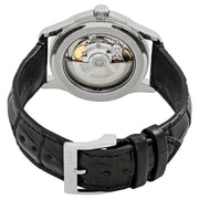  Shop Authentic Gucci G Timeless Automatic Black Dial Black Leather Strap Watch For Women - YA126469 - Luxxuri