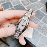 Shop Authentic Bulova Crystal Collection Silver Dial Silver Steel Strap Watch for Women - 96L235 - Luxxuri