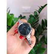  Shop Authentic Calvin Klein Lively Black Dial Silver Steel Strap Watch for Women - K4U2312S - Luxxuri