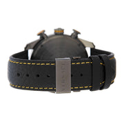  Shop Authentic Versace V Ray Chronograph Grey Dial Black Leather Strap Watch for Men - VDB020014 - Luxxuri
