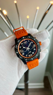  Shop Authentic Breitling Endurance Pro Black Dial Orange Rubber Strap Watch for Men - X82310A51B1S1 - Luxxuri