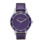 Shop Authentic Marc Jacobs Blade Purple Dial Purple Leather Strap Watch for Women - MBM1158 - Luxxuri