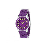  Shop Authentic Marc Jacobs Pelly Purple Dial Purple Silicone Strap Watch for Women - MBM2515 - Luxxuri