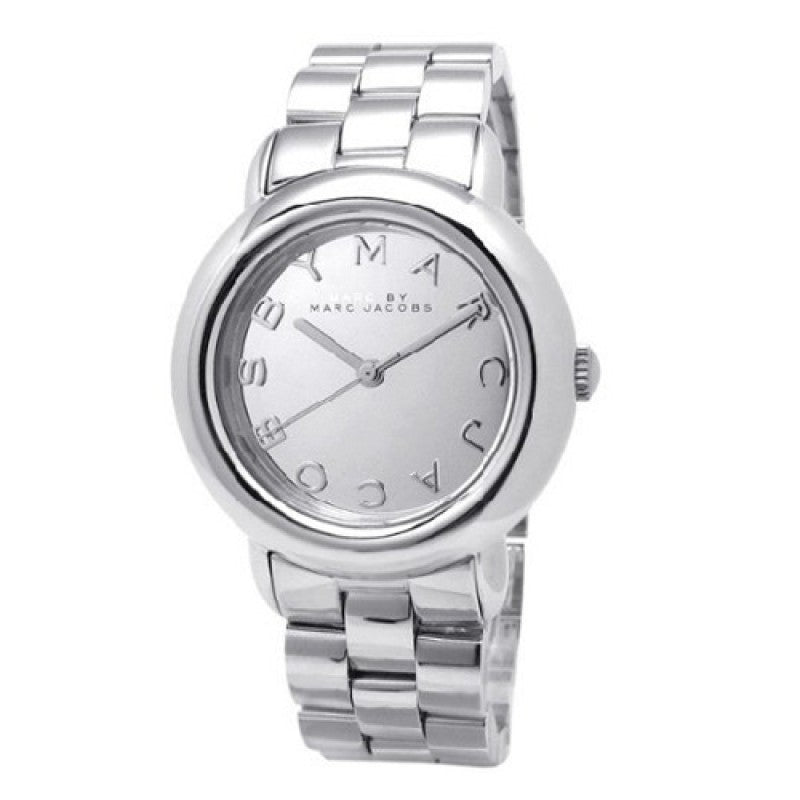  Shop Authentic Marc Jacobs Marci Silver Dial Silver Steel Strap Watch for Women - MBM3097 - Luxxuri