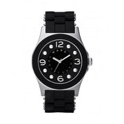  Shop Authentic Marc Jacobs Pelly Black Dial Black Silicone Strap Watch for Women - MBM2544 - Luxxuri