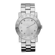  Shop Authentic Marc Jacobs Amy Silver Dial Silver Steel Strap Watch for Women - MBM3181 - Luxxuri