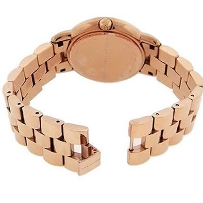  Shop Authentic Marc Jacobs Marci Rose Gold Dial Rose Gold Steel Strap Watch for Women - MBM3099 - Luxxuri