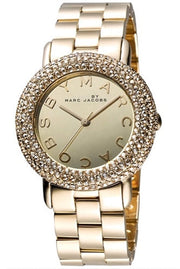  Shop Authentic Marc Jacobs Marci Gold Dial Gold Steel Strap Watch for Women - MBM3191 - Luxxuri