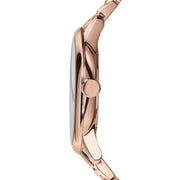  Shop Authentic Burberry The Classic Rose Gold Dial Rose Gold Steel Strap Watch for Men - BU10013 - Luxxuri