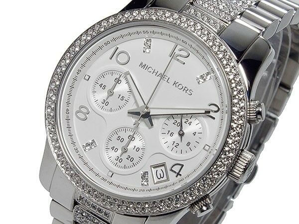  Shop Authentic Michael Kors Runway White Dial Silver Steel Strap Watch for Women - MK5825 - Luxxuri