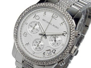  Shop Authentic Michael Kors Runway White Dial Silver Steel Strap Watch for Women - MK5825 - Luxxuri