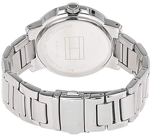  Shop Authentic Tommy Hilfiger White Dial Silver Steel Strap Watch for Women - 1781397 - Luxxuri