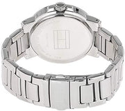  Shop Authentic Tommy Hilfiger White Dial Silver Steel Strap Watch for Women - 1781397 - Luxxuri