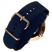  Shop Authentic Daniel Wellington Classic Bayswater Black Dial Black NATO Strap Watch For Men - DW00100277 - Luxxuri