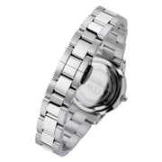  Shop Authentic Daniel Wellington Iconic Link Unitone Silver Dial Silver Steel Strap Watch For Women - DW00100402 - Luxxuri