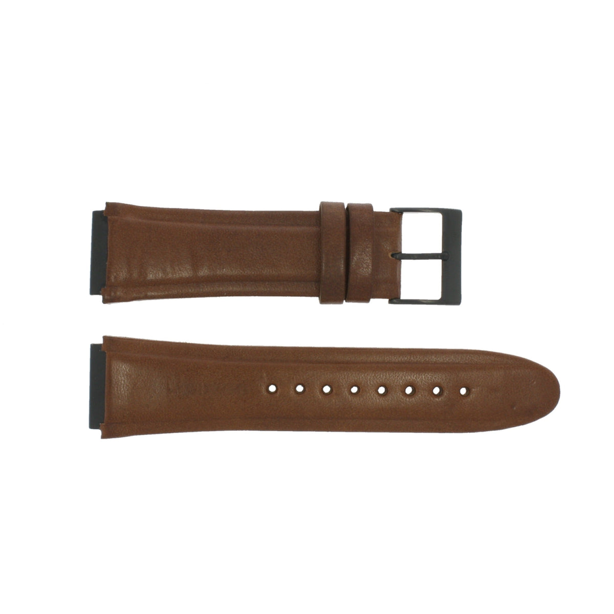  Shop Authentic Guess Rigor Analog Black Dial Brown Leather Strap Watch For Men - W0040G8 - Luxxuri