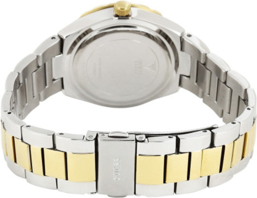  Shop Authentic Guess Viva Diamonds Silver Dial Two Tone Steel Strap Watch for Women - W0111L5 - Luxxuri