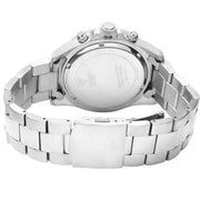  Shop Authentic Guess Chaser Chronograph Black Dial Silver Steel Strap Watch for Men - W0170G1 - Luxxuri