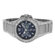  Shop Authentic Guess Rigor Quartz Black Dial Silver Steel Strap Watch For Men - W0218G2 - Luxxuri