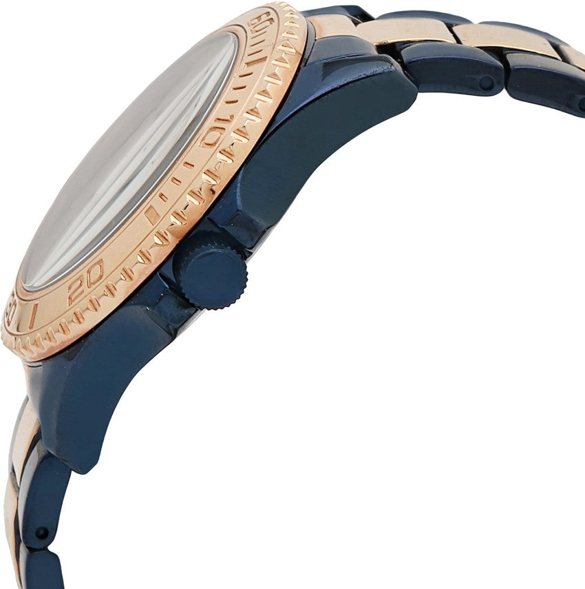 Shop Authentic Guess BFF Multifunction Blue Dial Two Tone Steel Strap Watch for Women - W0231L6 - Luxxuri