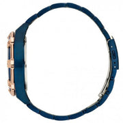  Shop Authentic Guess Jolt Analog Blue Dial Blue Steel Strap Watch for Men - W0377G4 - Luxxuri