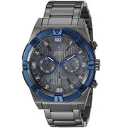  Shop Authentic Guess Sport Analog Grey Dial Grey Steel Strap Watch for Men - W0377G5 - Luxxuri