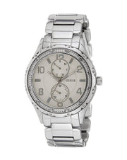  Shop Authentic Guess Siren White Dial Silver Steel Strap Watch for Women - W0442L1 - Luxxuri